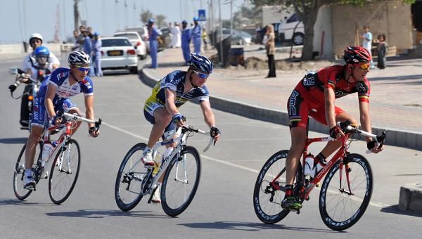 The breakaway got going quickly