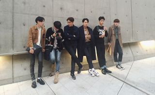 Korea boys fashion style