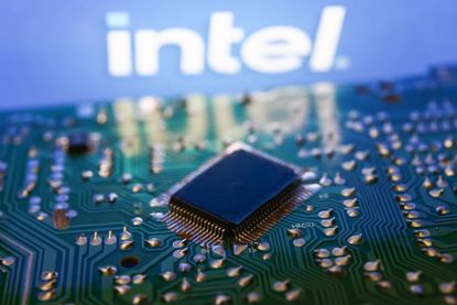 Intel GPU intel stock logo