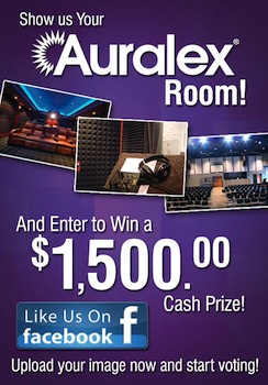 Auralex Acoustics Holds Facebook Contest