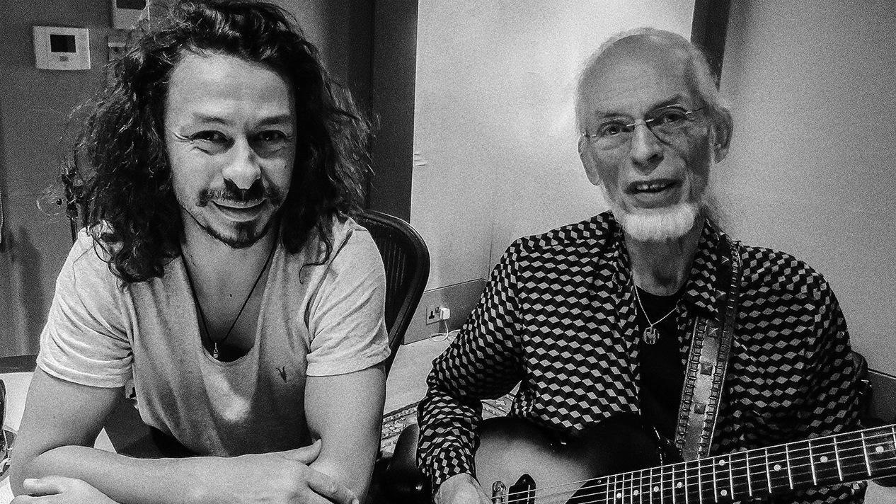 Virgil and Steve Howe