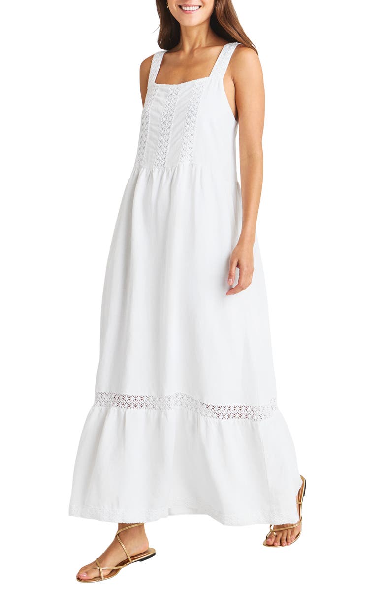 Casey Linen Blend Maxi Sundress