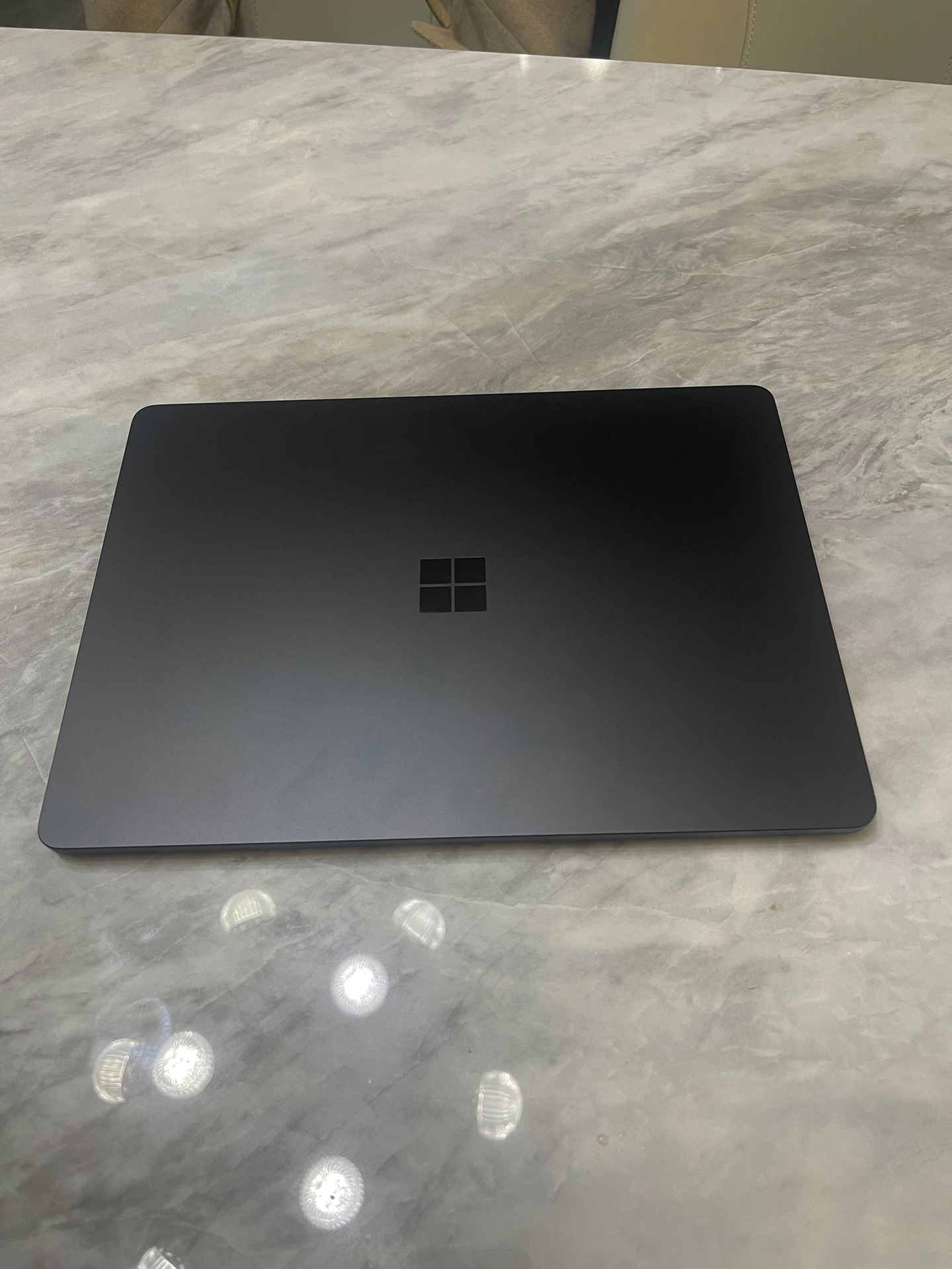 Surface laptop prototype with Intel Lunar Lake