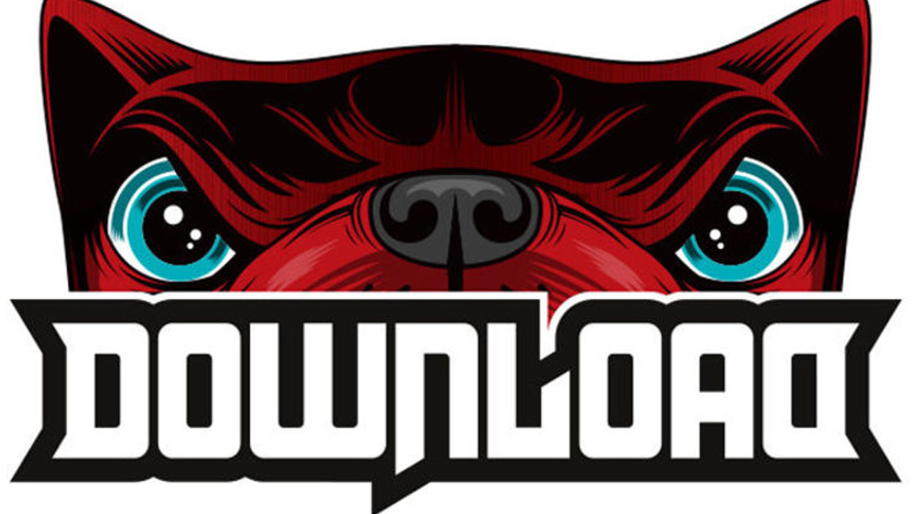 The Download logo