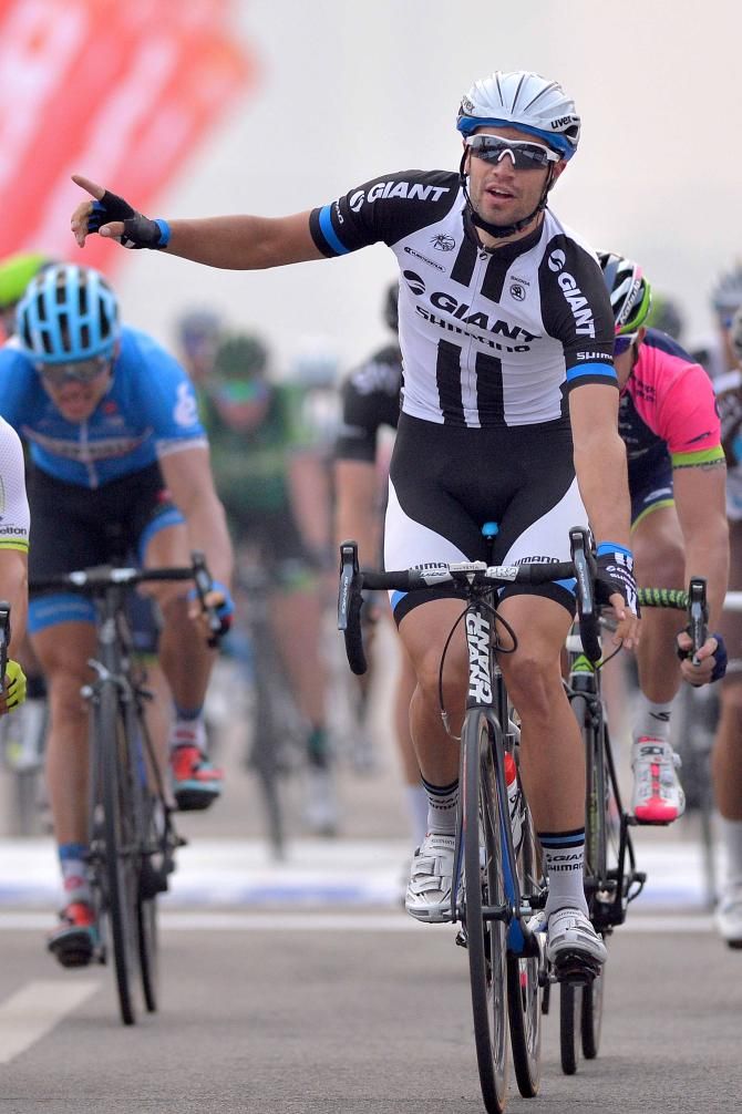 Two in a row for Luka Mezgec