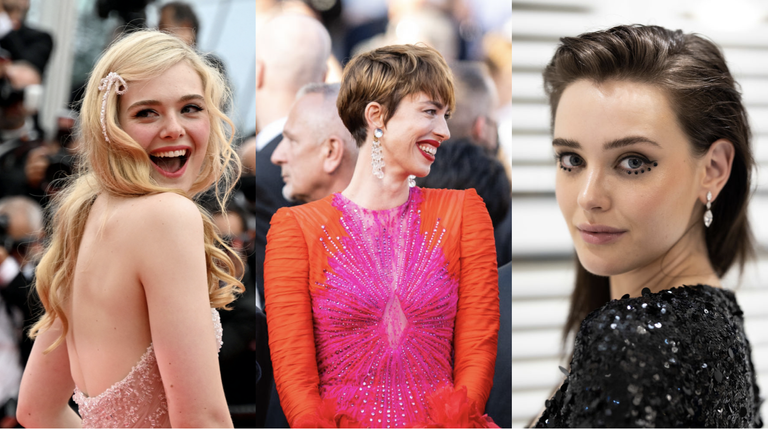 Elle Fanning at the Cannes Film Festival