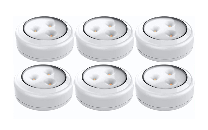 Brilliant Evolution LED Puck Light 6 Pack