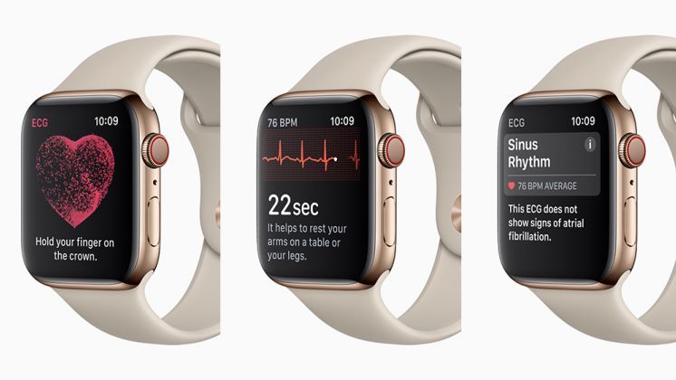 morfine wanhoop beklimmen The Apple Watch Series 4 Just Got Better At Assessing Your Heart Health |  Coach