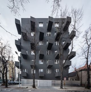 Unikato apartment block, Katowice by Promes KWK