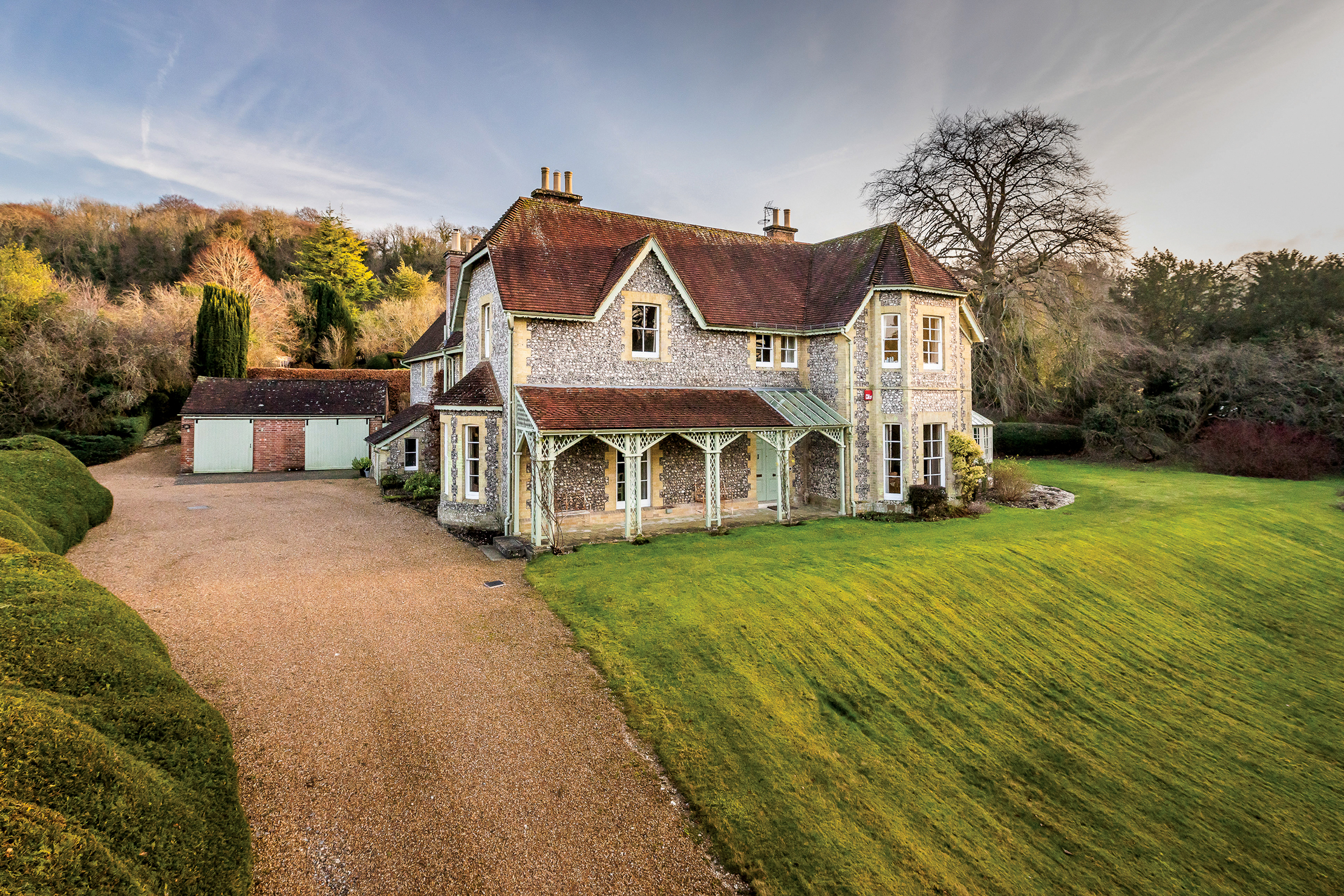 Rosecroft, outside Hambledon.