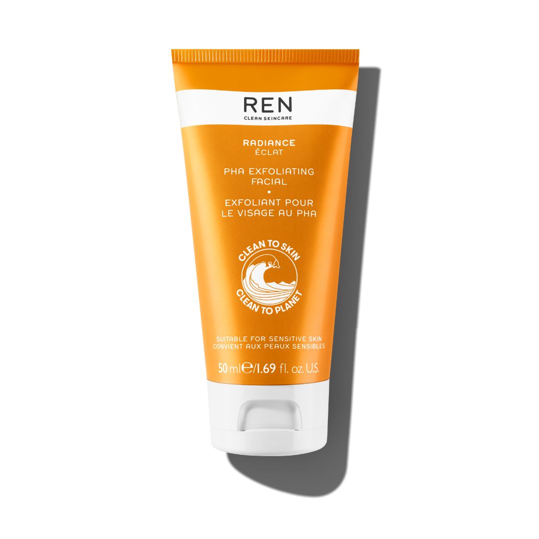 REN Clean Skincare Radiance PHA Exfoliating Facial