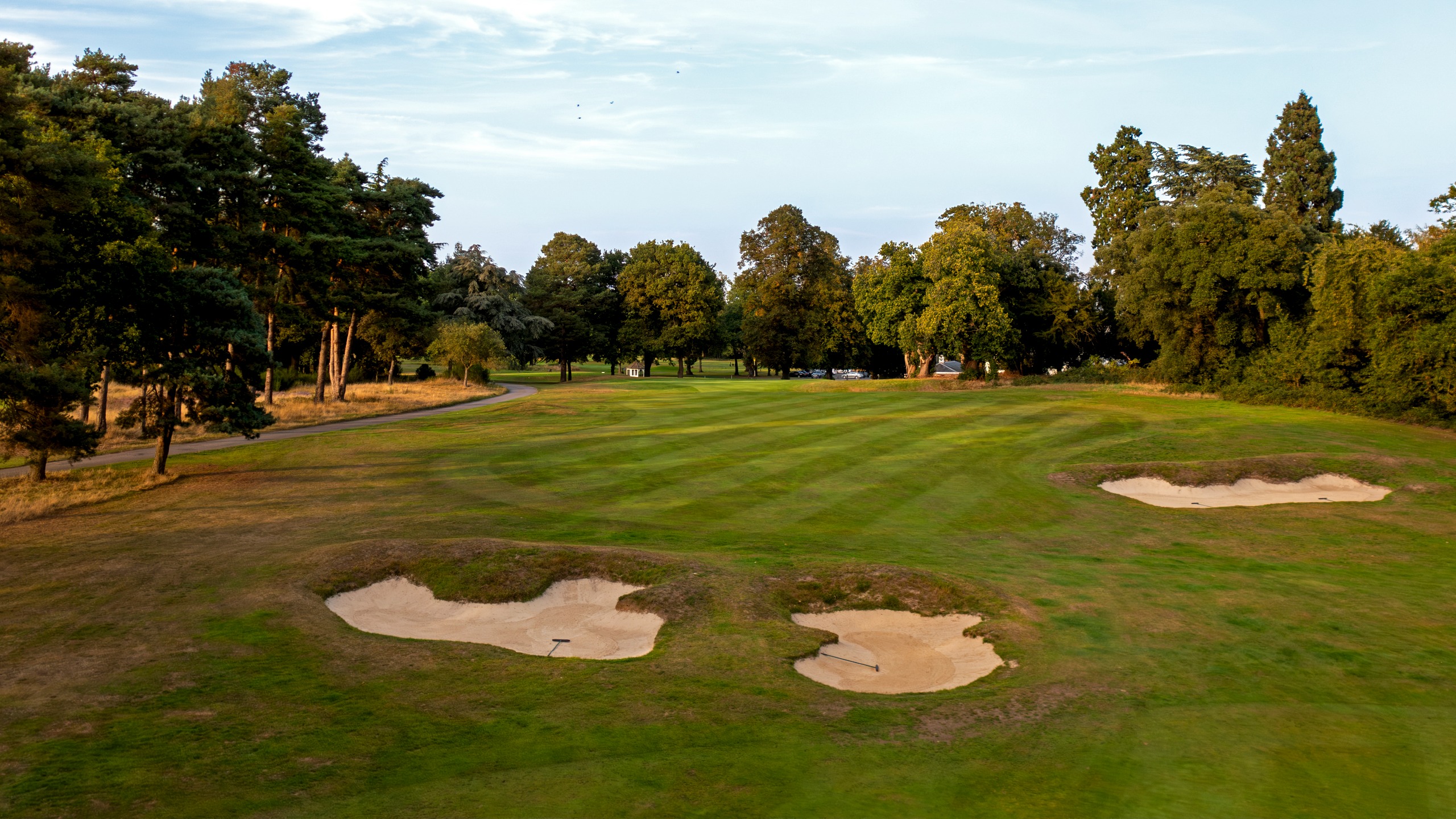 Burhill Old - Hole 18