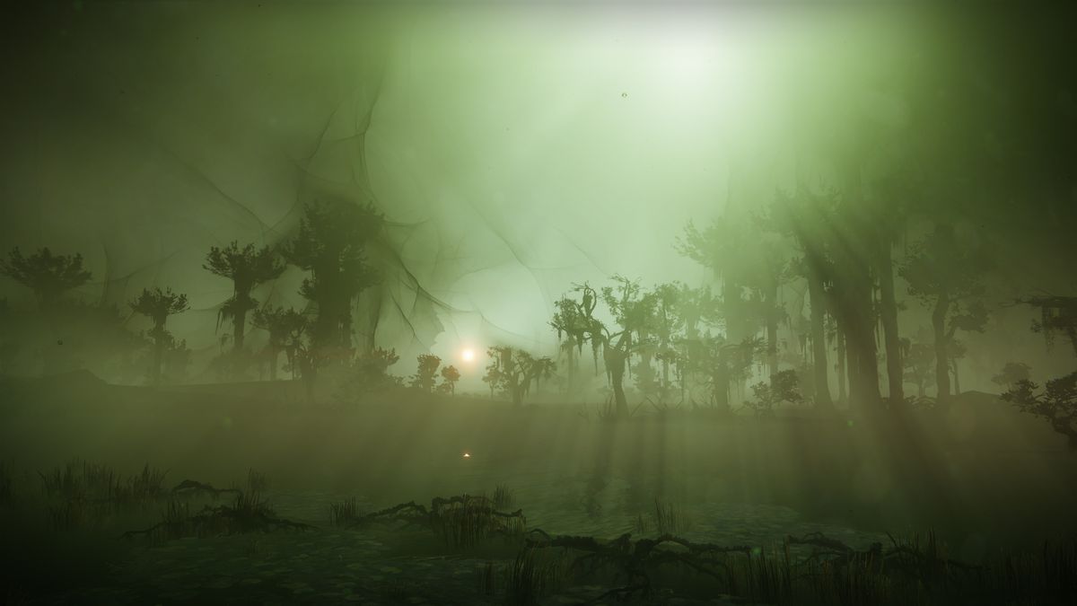 Destiny 2 screenshots from The Witch Queen expansion