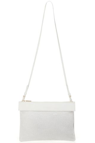 Whistles Olivia Leather Strap Zip Clutch, £95