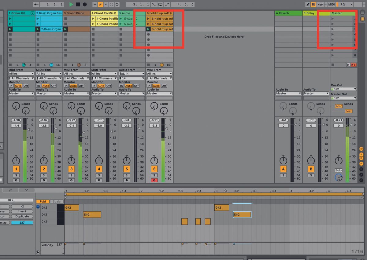 How to make a track in Ableton Live 11 Lite: using sampling to get the ...