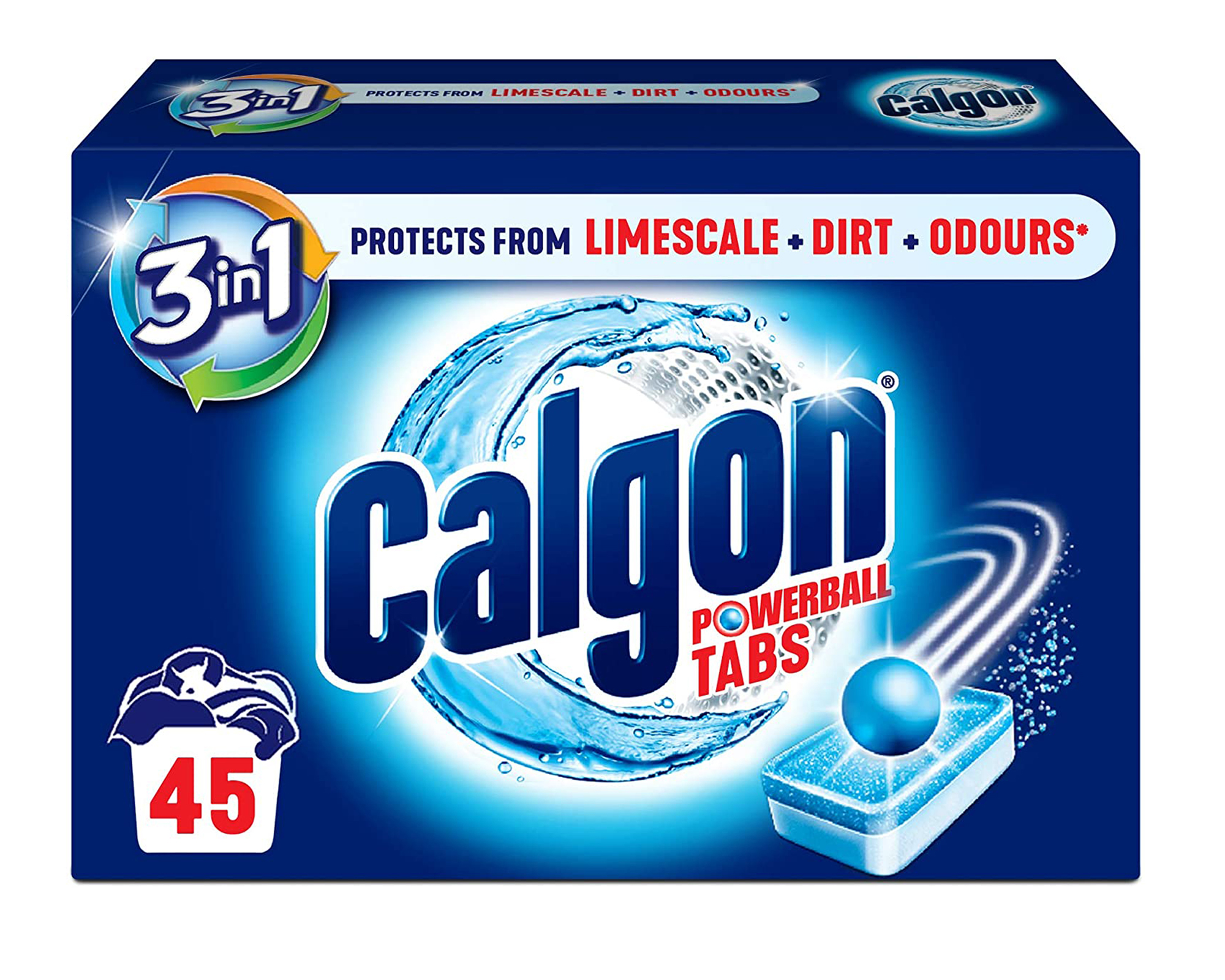 calgon 3in1 washing tablets