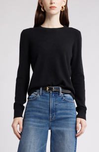 Nordstrom Crewneck Cashmere Sweater