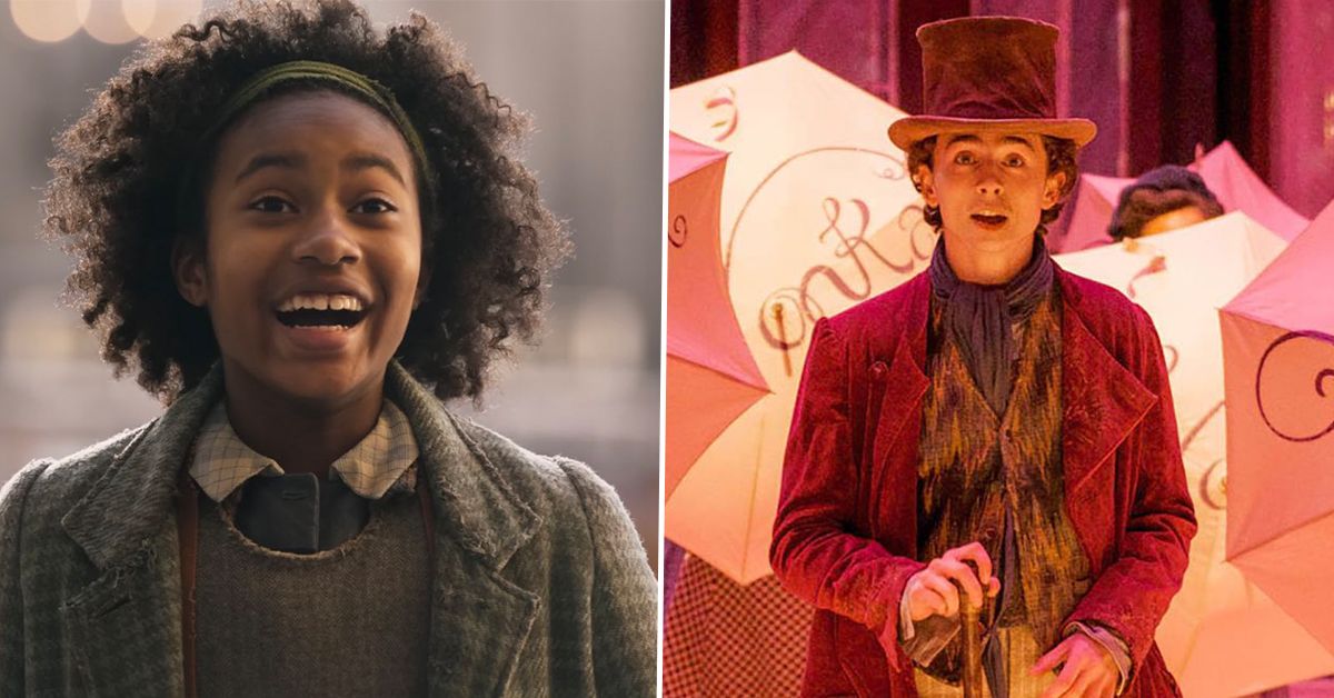 Wonka star Calah Lane talks bringing a new story to life with Timothée ...