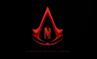 The development logo for Netflix&#039;s upcoming Assassin&#039;s Creed series.