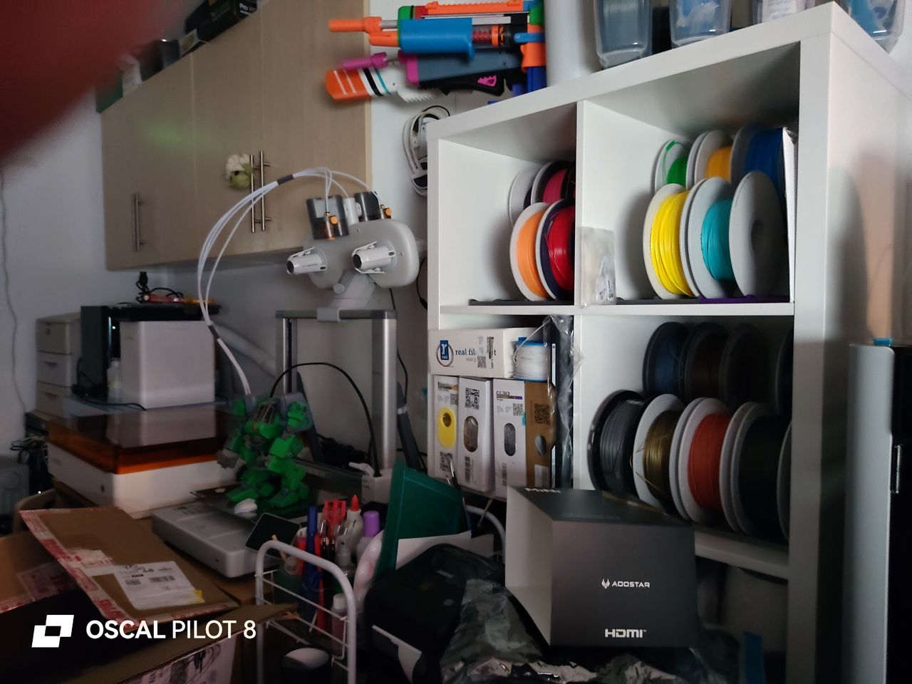 Oscal Pilot 8 Photo Examples