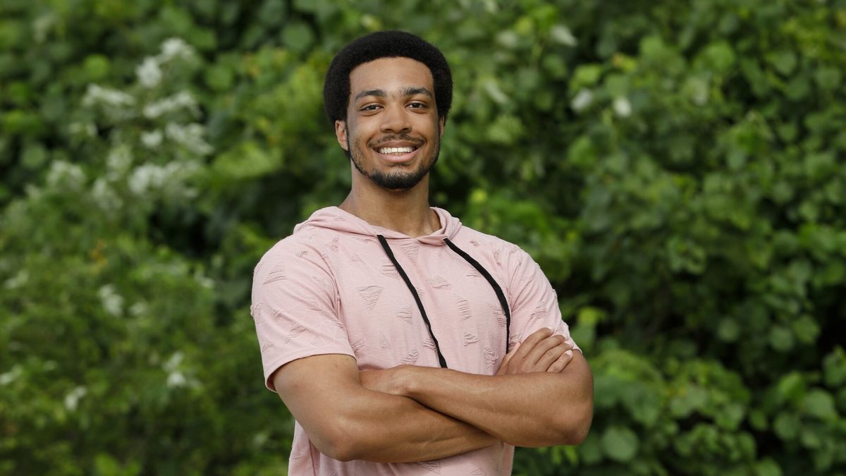 Dwight Moore on Survivor season 43