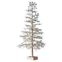 Balsam Hill Crystal &amp; Bead Champagne Tabletop Tree | was $289.00, now $199 at Nordstrom