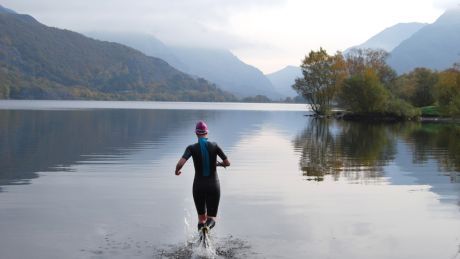 open water swimming