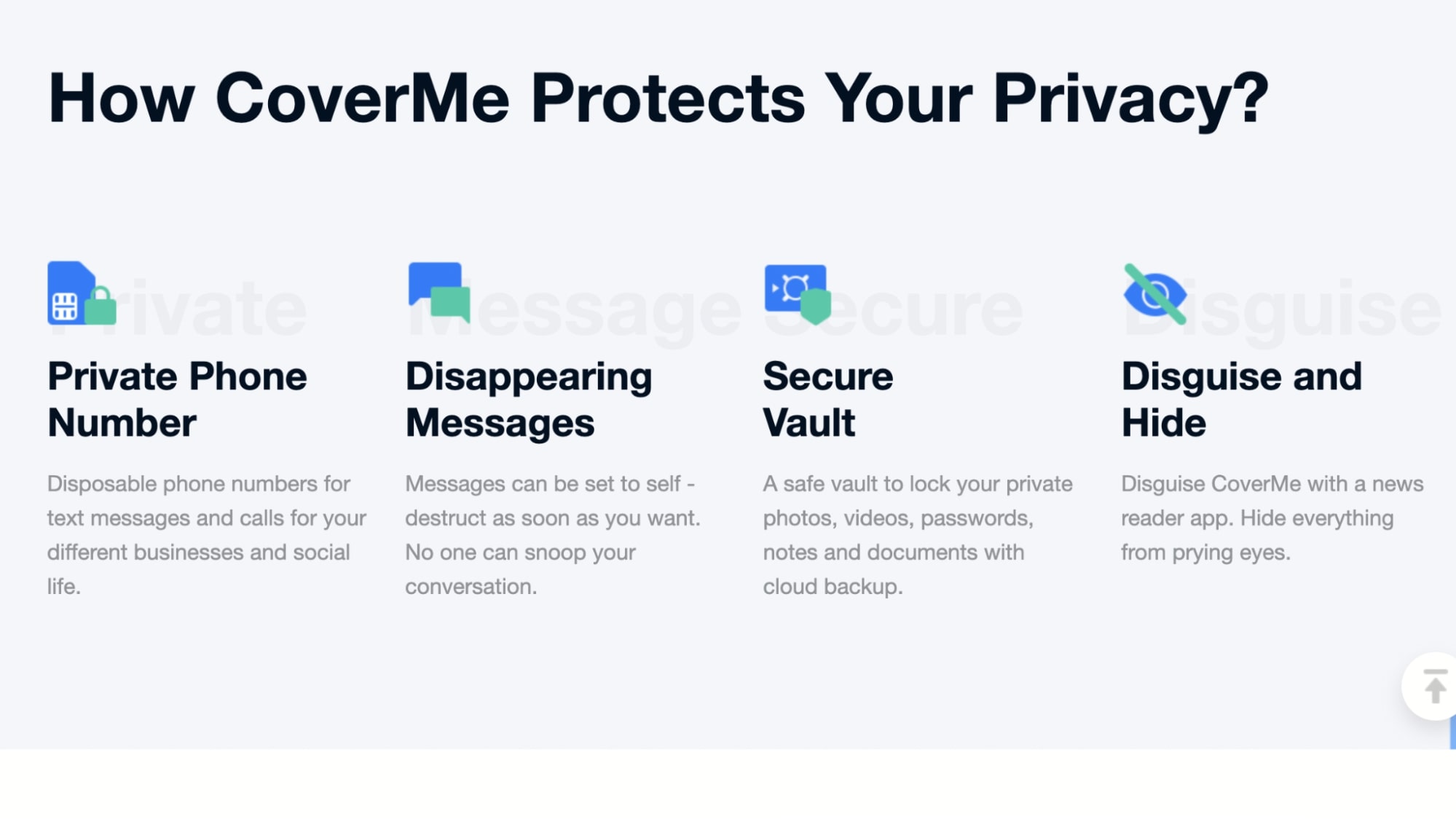 CoverMe encrypted messaging review | TechRadar