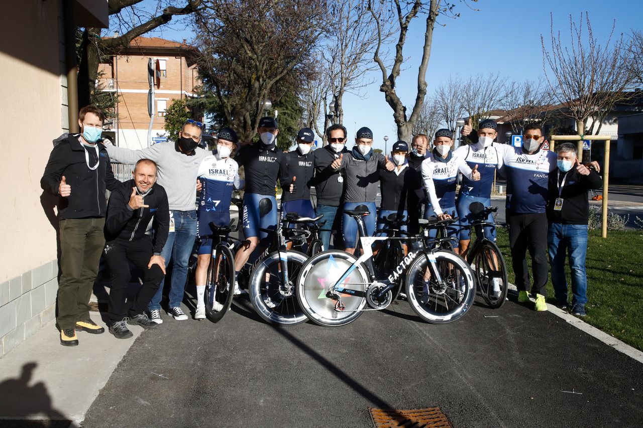 Settimana Internazionale Coppi e Bartali 2021 36th Edition TTT Gatteo Gatteo 10 km 23032021 Israel StartUp Nation photo Roberto BettiniBettiniPhoto2021