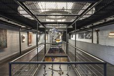 ABERTO5 installation view in eduardo longo house design