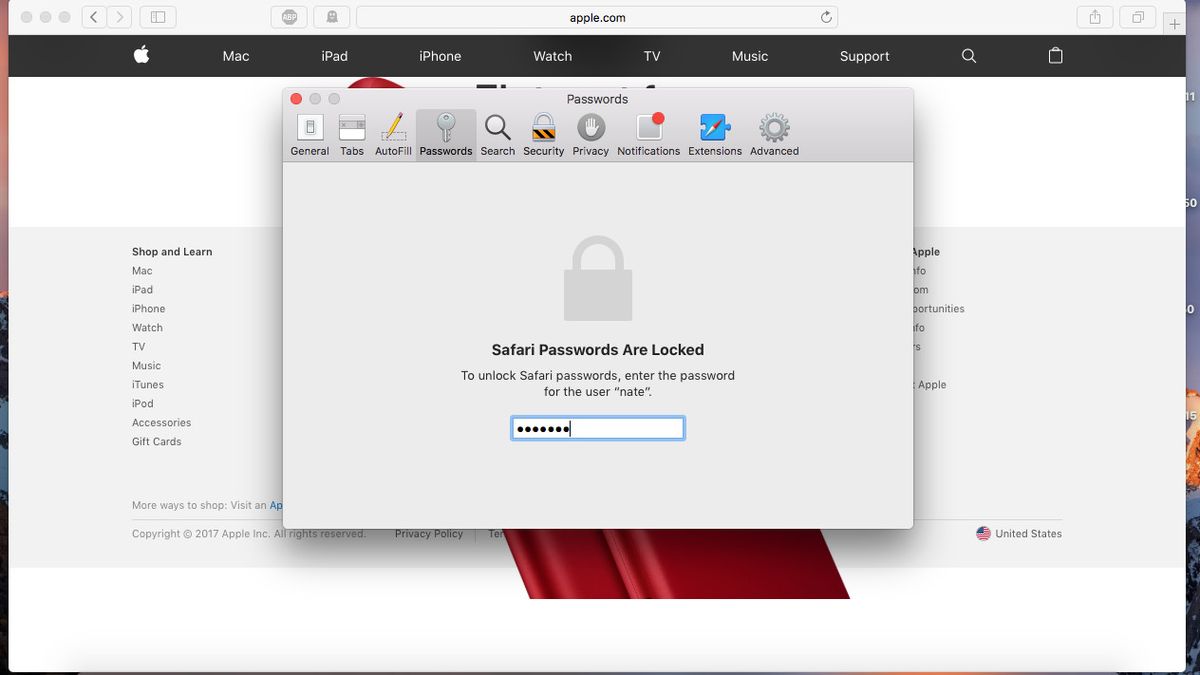 safe browsing mac