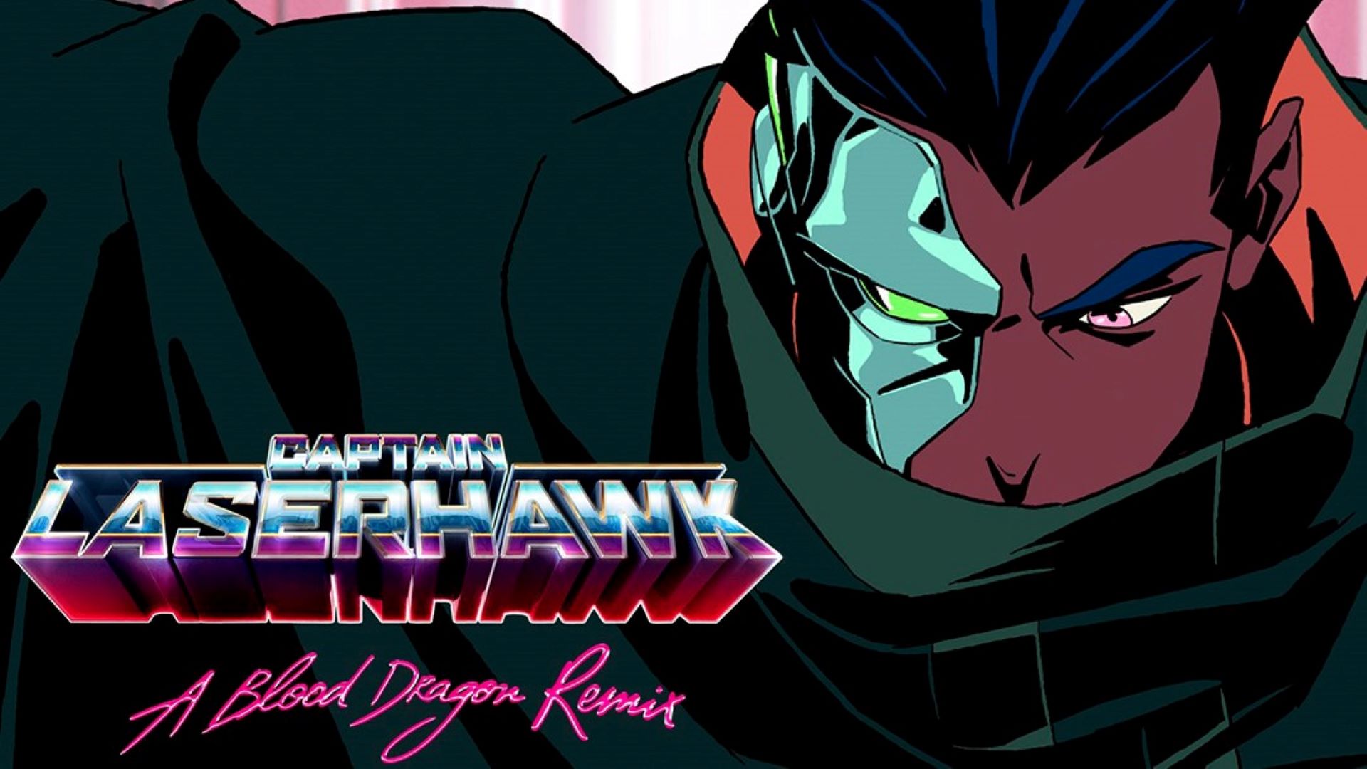 Capitán Laserhawk, A Blood Dragon Remix