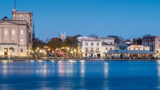 Downtown Wilmington and waterfront