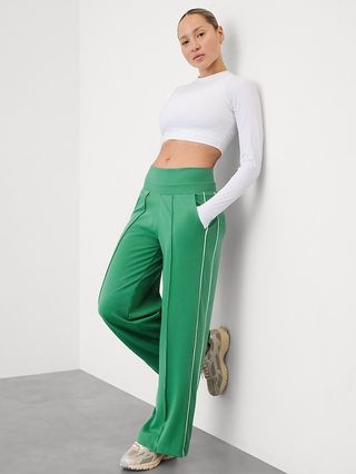 Venice High Rise Wide Leg Pant