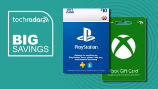 Xbox and PlayStation gift cards