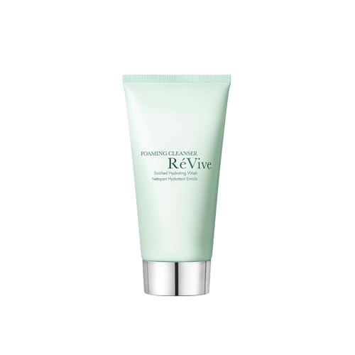 Révive Foaming Facial Cleanser - Hydrating Face Wash Enriched With Vitamin E for Increased Skin Barrier Protection - Removes Impurities and Excess Oil to Reveal Fresh, Clean Skin (4.2 Oz)