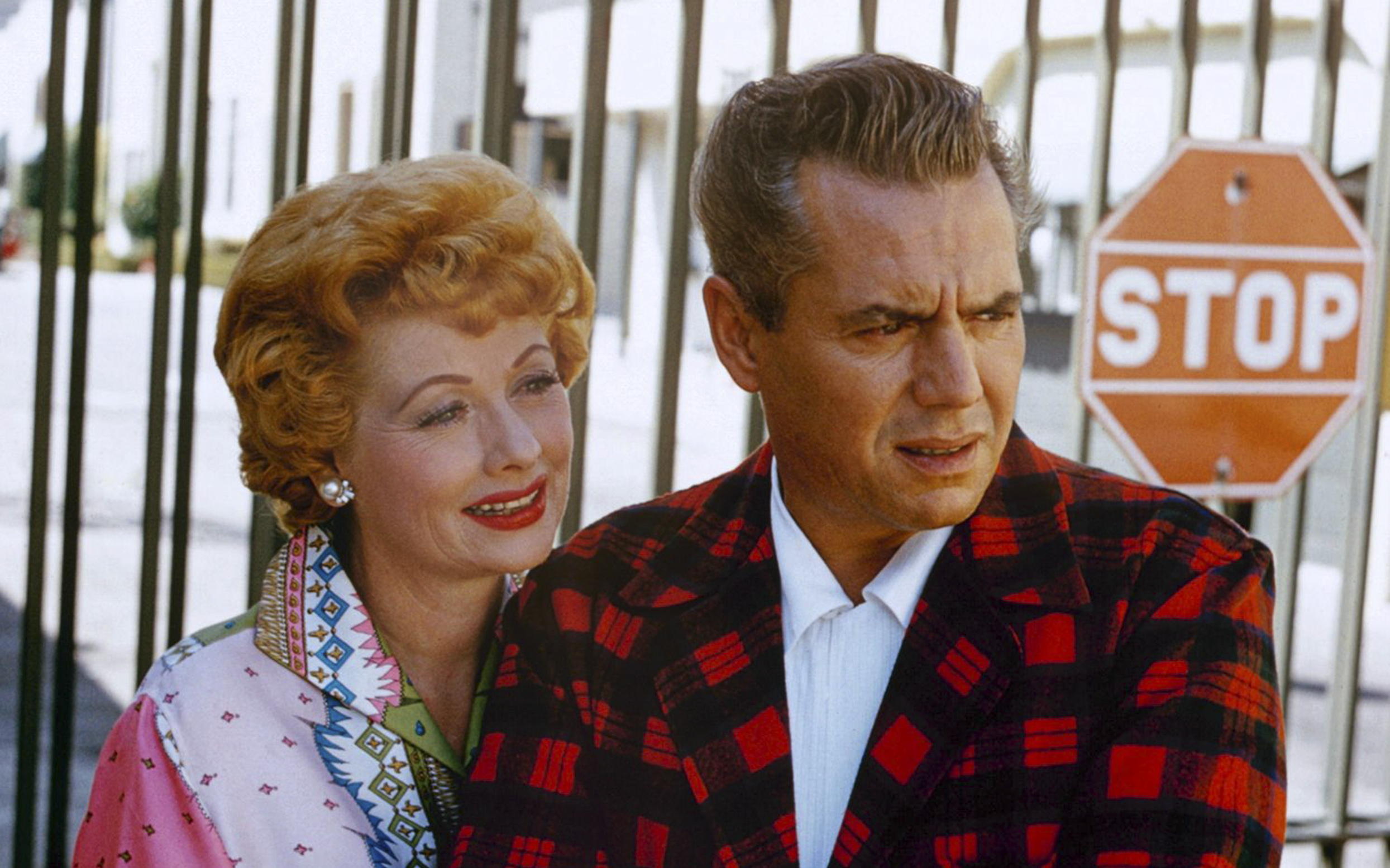 TV tonight Lucille Ball and Desi Arnaz in the 1950s