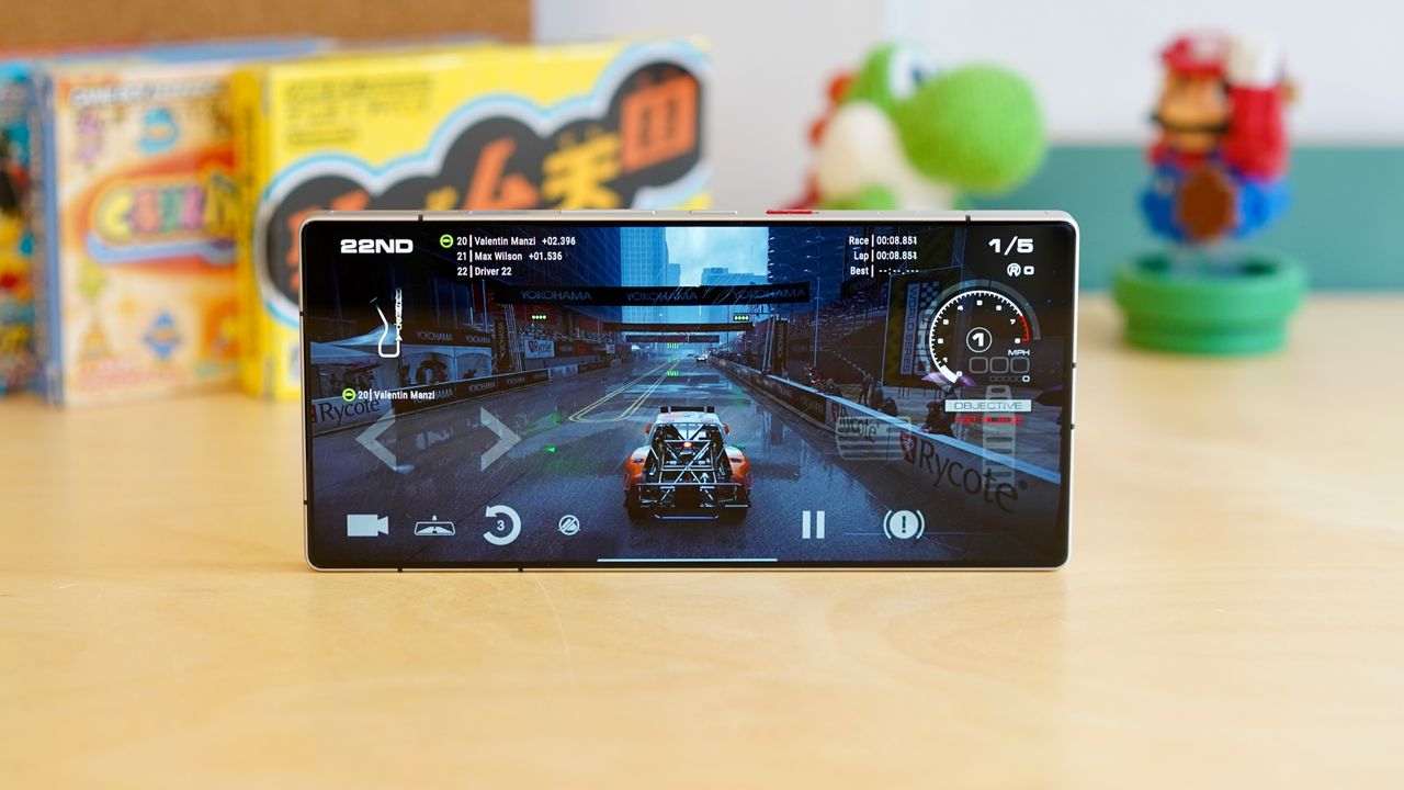 Android gaming has to be taken seriously after this — this liquid-cooled Chinese phone just ran the PC version of Cyberpunk 2077, and I’m shocked