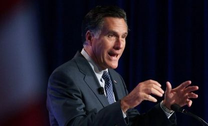 Mitt Romney, a 2010 presidential hopeful, is trying to wrap his hands around the Tea Party buzz.