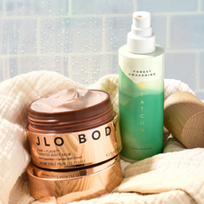 Skincare products from Sephora