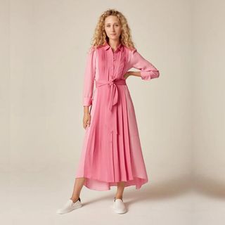 Me+Em pink midi dress