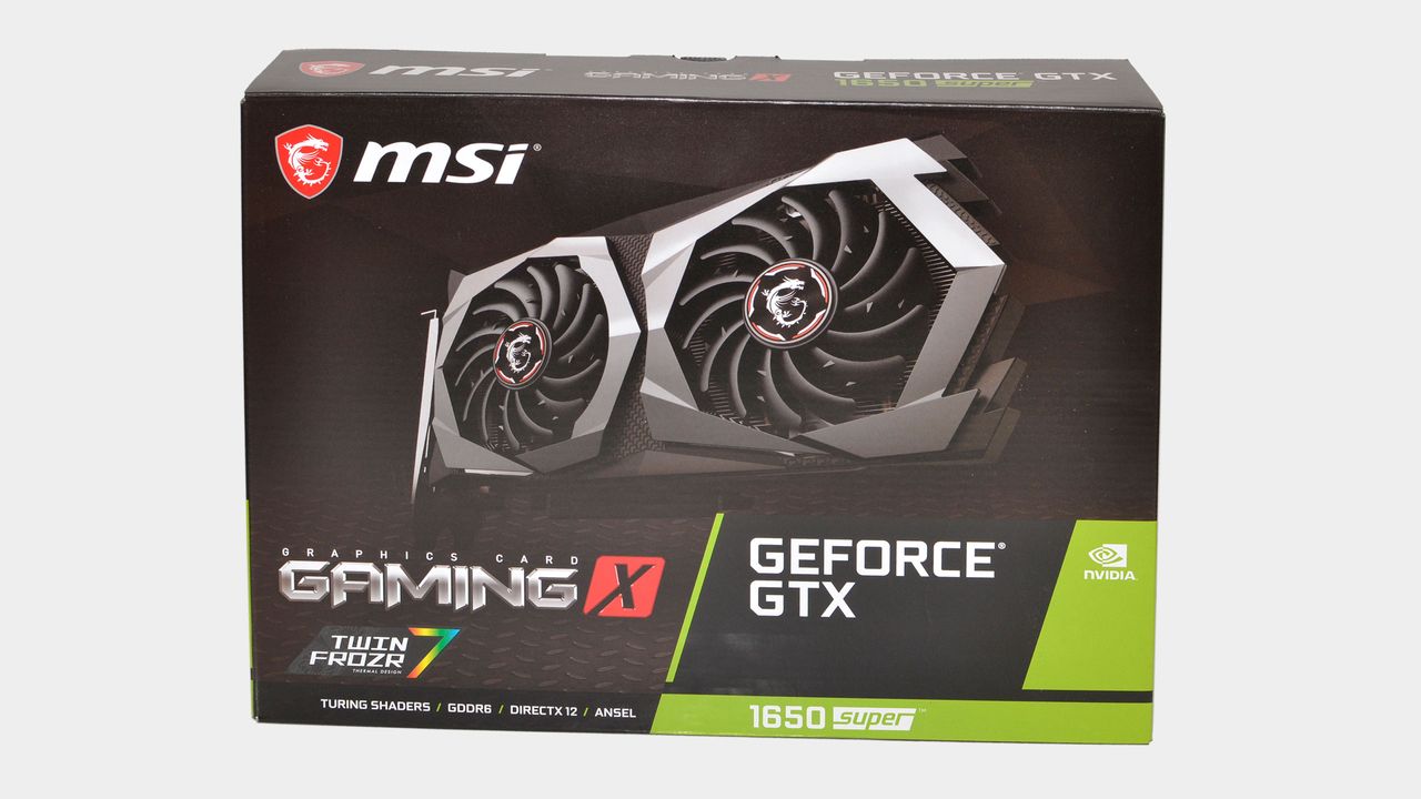 MSI GeForce GTX 1650 Super Gaming X 4G