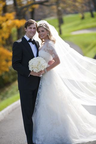 Ivanka Trump & Jared Kushner Wedding Photos, Celebrity News, Celebrity Photos