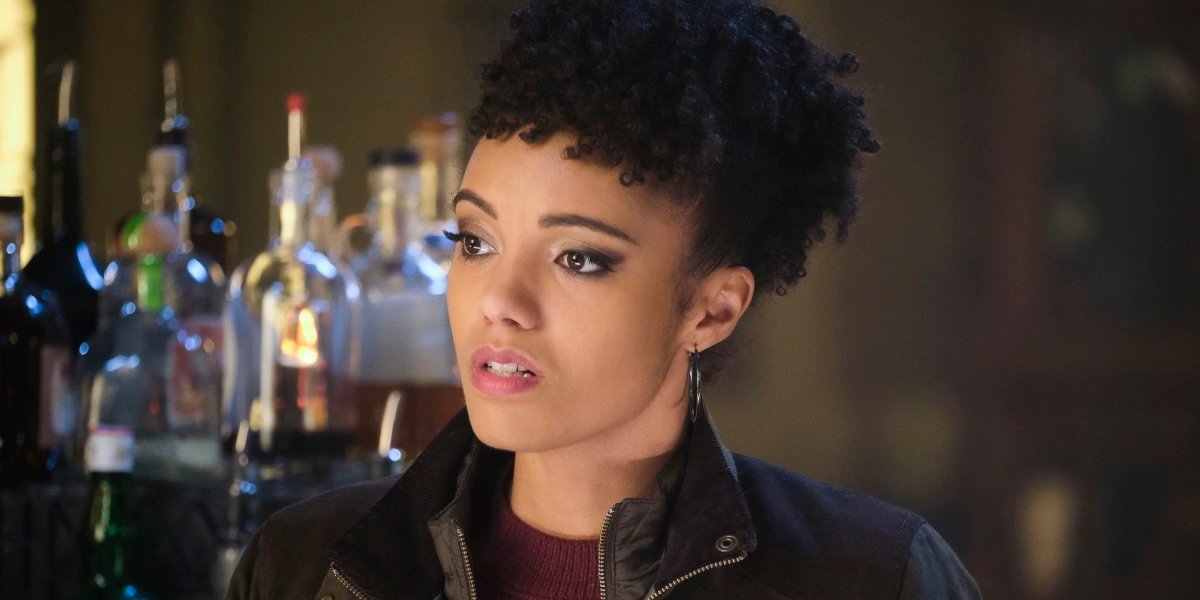 Maisie Richardson Sellers Xxx - Why Legends Of Tomorrow's Maisie Richardson-Sellers Loved Getting To Play  Two Characters On The Show | Cinemablend