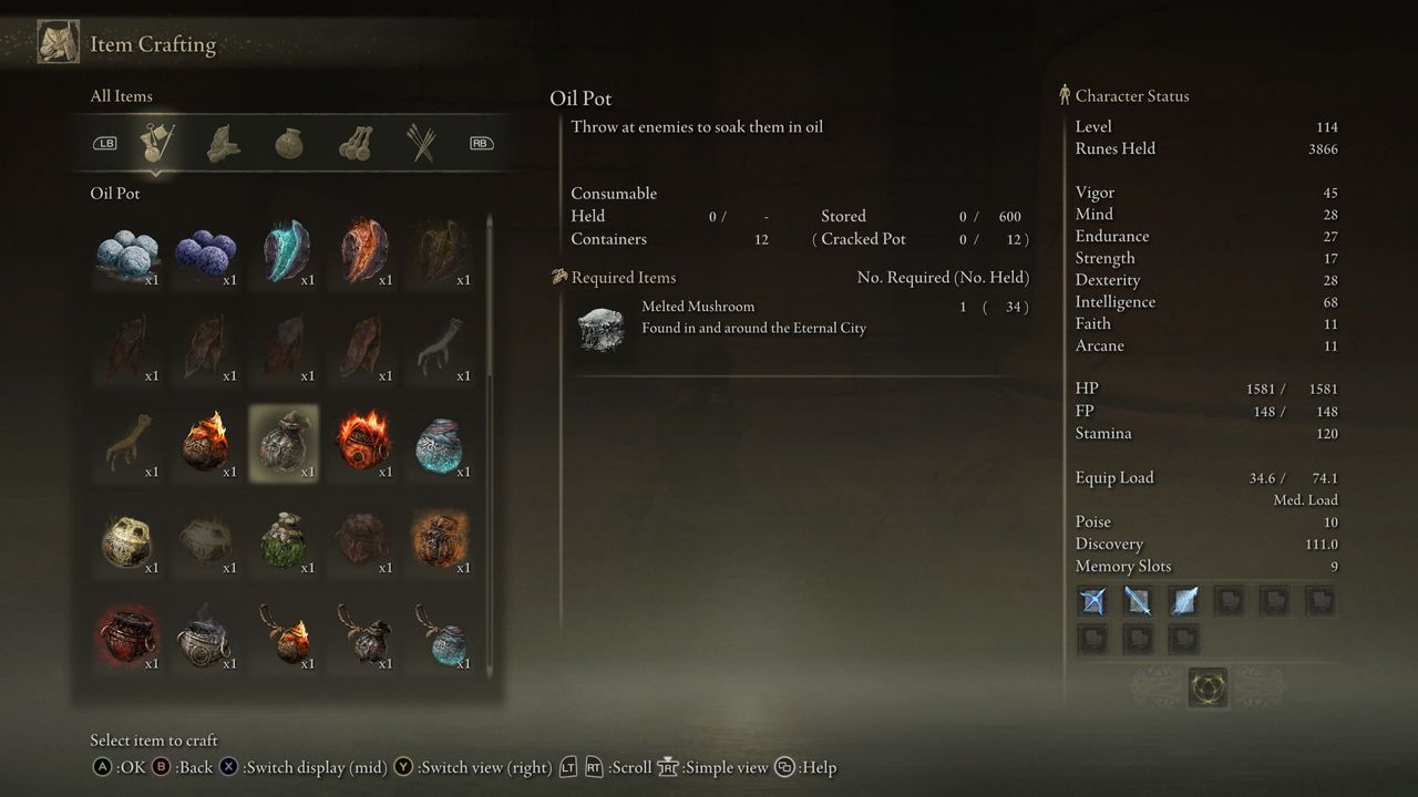 nomadic cookbook menu