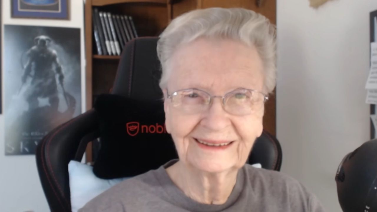 After 15 years with Bethesda's most important RPG, Skyrim Grandma retires for real: "I'm not having any fun with it anymore," and comments from "all the little kids" in her 1.3 million YouTube subs aren't helping