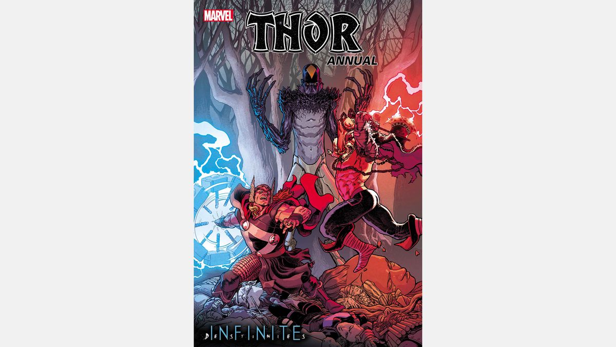 Marvel Comics July 2021 solicitations