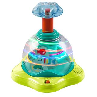 Bright Starts Press And Glow Spinner