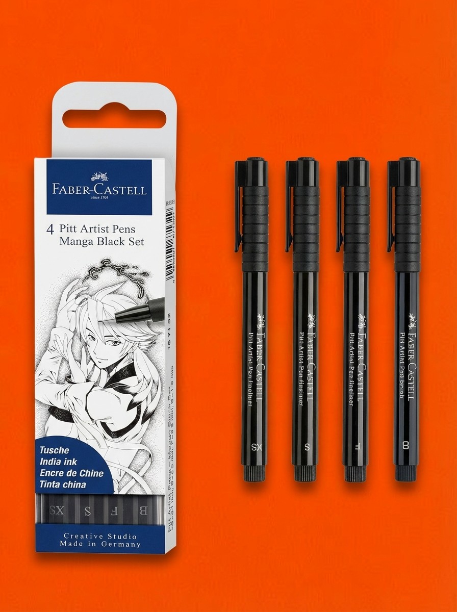 Faber-Castell, Pitt Artist Pen Manga Drawing Set
