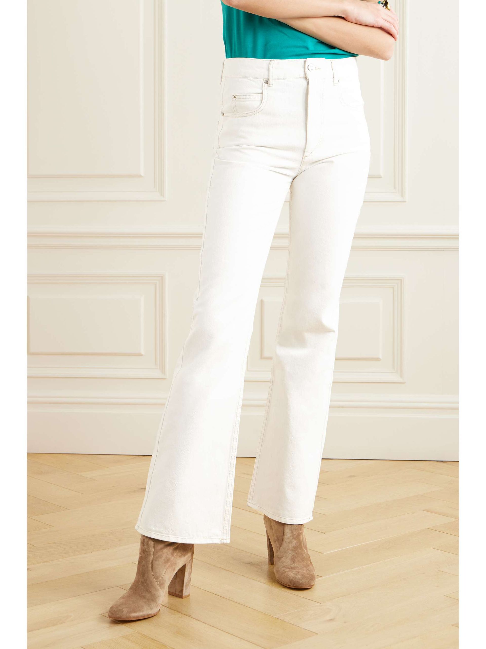 Belvira High-Rise Flared Jeans